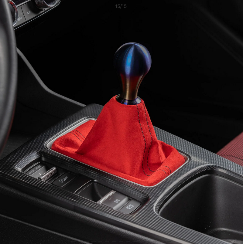 Hybrid Racing Alcantara Shift Boot (22+ Honda Civic)