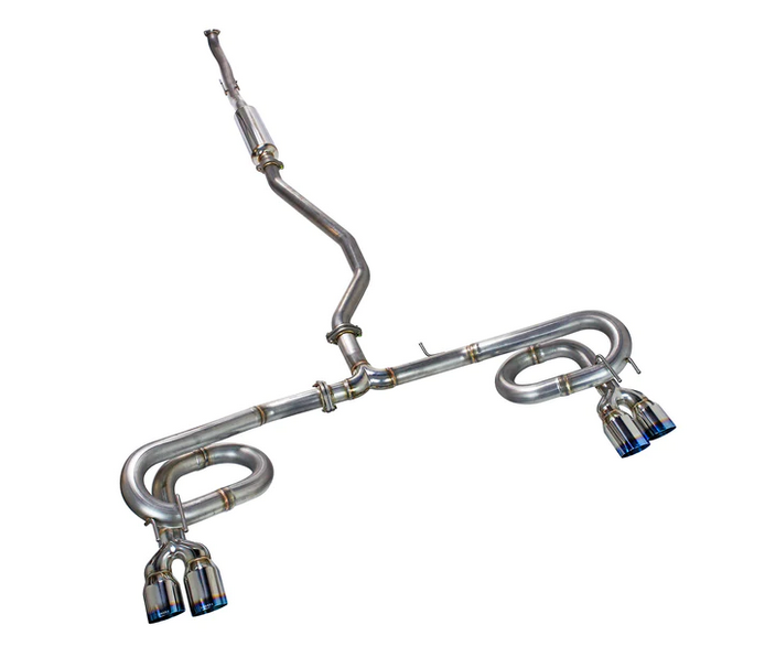 Remark Sports Touring (LINK LOOP) Catback Exhaust 2022+ Honda Civic Hatchback Sport 2.0L NA (FL2)