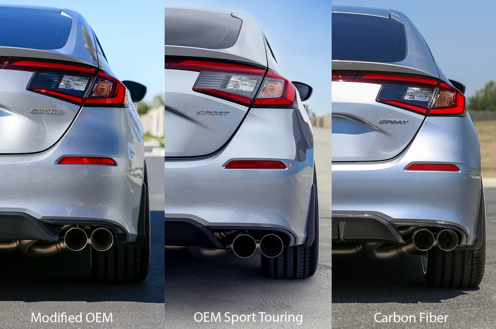 Remark Sports Touring (LINK LOOP) Catback Exhaust 2022+ Honda Civic Hatchback Sport 2.0L NA (FL2)