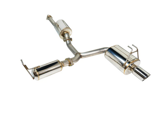 Remark x Zero Auto Factory EZQ-Spec Cat-Back Exhaust 2000-2009 Honda S2000