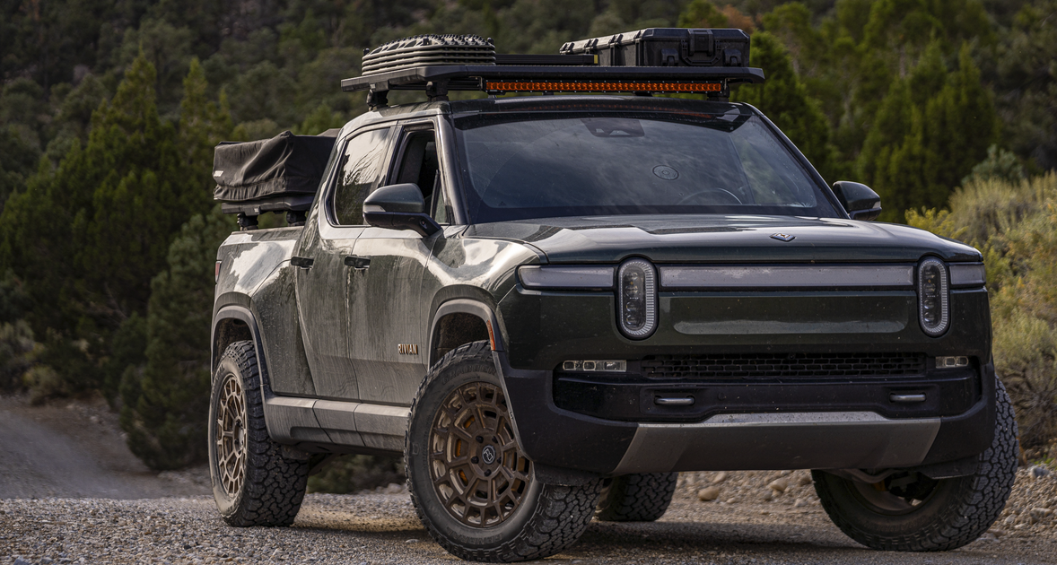 20x8.5 Black Rhino Voltaic for Rivian R1T & R1S