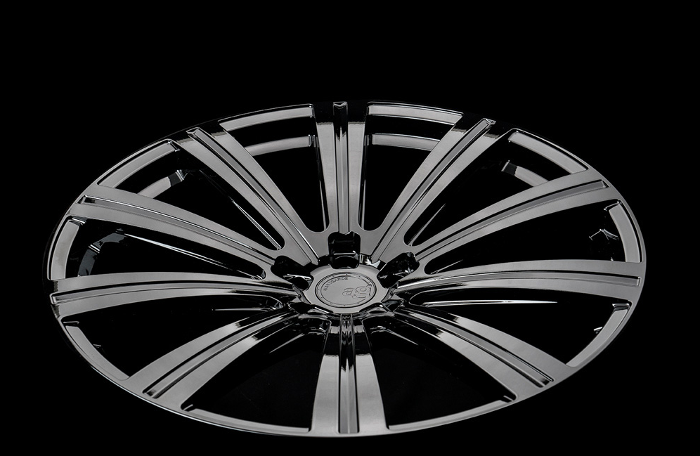 22x10.5 Avant Garde Vanguard / 5x120 / ET 38mm / CB 72.6 / Gloss Black