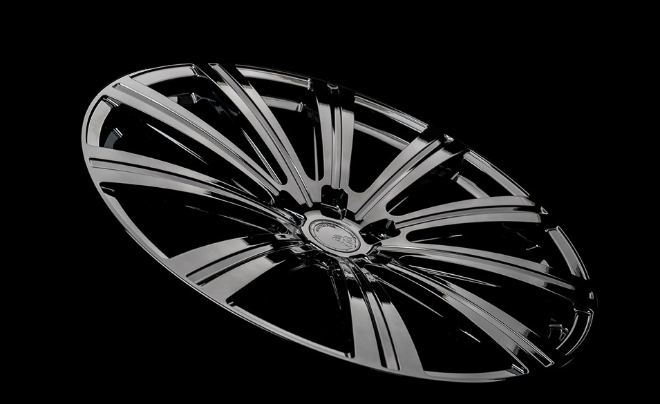 22x10.5 Avant Garde Vanguard / 5x120 / ET 38mm / CB 72.6 / Gloss Black