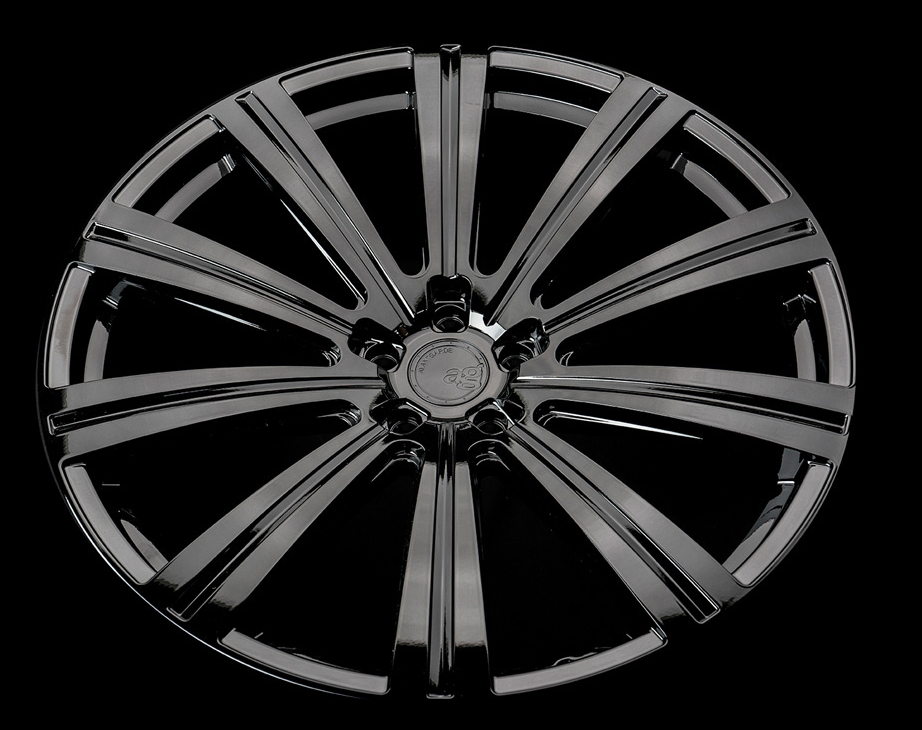 22x10.5 Avant Garde Vanguard / 5x120 / ET 38mm / CB 72.6 / Gloss Black