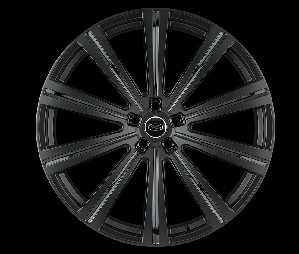 22x10.5 Avant Garde Vanguard / 5x120 / ET 38mm / CB 72.6 / Gloss Black