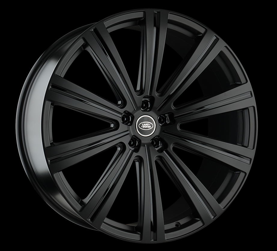 22x10.5 Avant Garde Vanguard / 5x120 / ET 38mm / CB 72.6 / Gloss Black