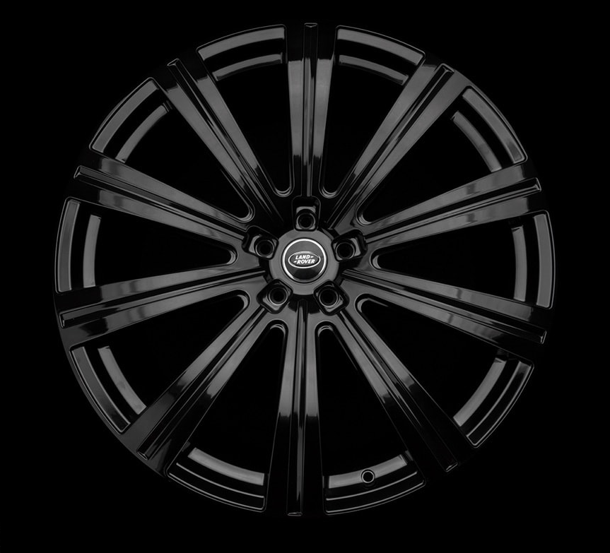 22x10.5 Avant Garde Vanguard / 5x120 / ET 38mm / CB 72.6 / Gloss Black