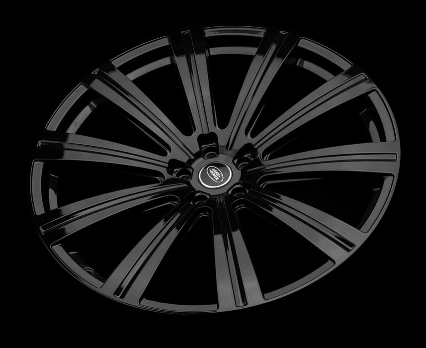 22x10.5 Avant Garde Vanguard / 5x120 / ET 38mm / CB 72.6 / Gloss Black