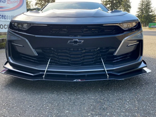 APR Carbon Fiber Wind Splitter 2019-2023 Chevrolet Camaro SS 1LE