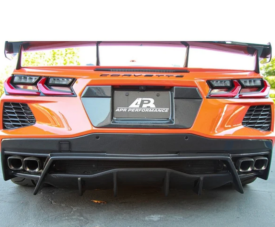 APR Rear Diffuser 2020-2023 Chevy Corvette C8