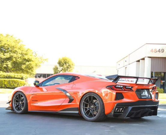 APR Rear Diffuser 2020-2023 Chevy Corvette C8