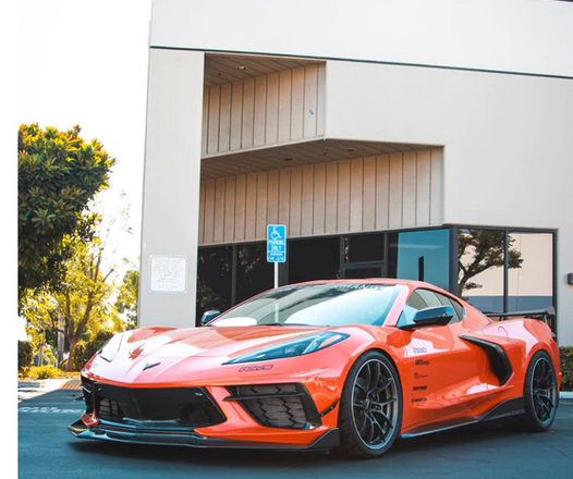 APR Aerodynamic Kit 2020-2023 Chevrolet Corvette C8