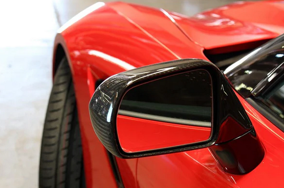 APR Replacement Mirrors 2014-2019 Chevrolet Corvette C7 Stingray / Z06