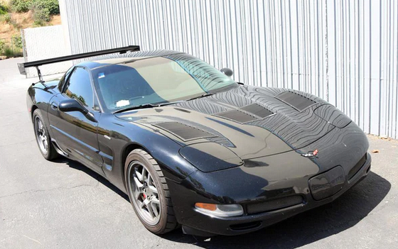 APR GTC-250 Adjustable Wing 67" 1997-2004 Chevrolet Corvette C5