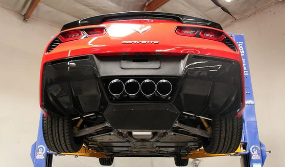 APR Rear Diffuser Undertray 2014-2019 Chevy Corvette C7