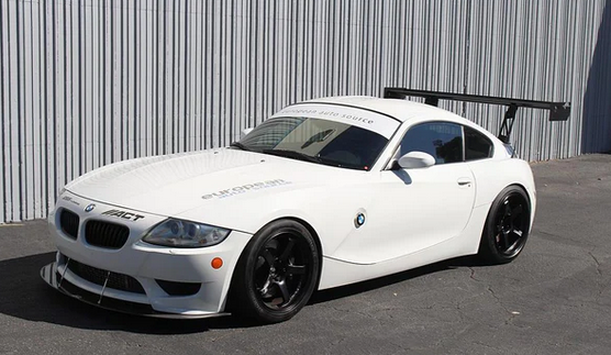 APR GT-250 Adjustable Wing 2006-2008 BMW Z4 E86