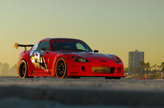 APR S2-GT Widebody Aerodynamic Kit 2000-2009 Honda S2000