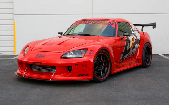 APR S2-GT Widebody Aerodynamic Kit 2000-2009 Honda S2000