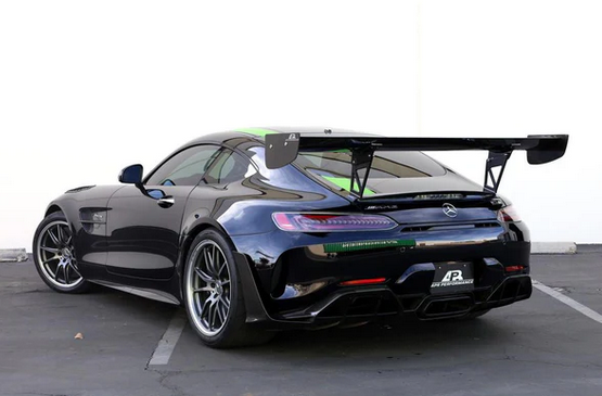 APR GTC-500 Adjustable Wing 2020 Mercedes-Benz AMG GTR Pro