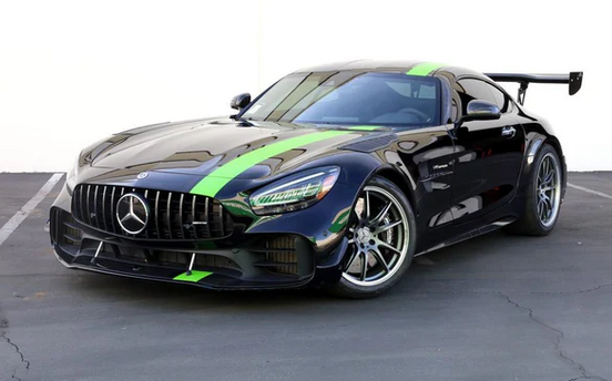 APR GTC-500 Adjustable Wing 2020 Mercedes-Benz AMG GTR Pro