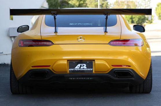 APR GTC-500 Adjustable Wing 2015-2021 Mercedes-Benz AMG GT