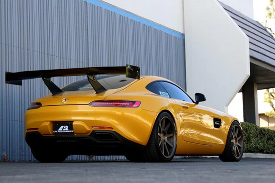 APR GTC-500 Adjustable Wing 2015-2021 Mercedes-Benz AMG GT