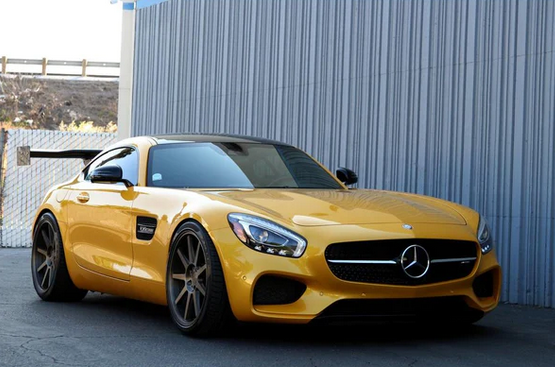 APR GTC-500 Adjustable Wing 2015-2021 Mercedes-Benz AMG GT