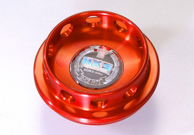 HKS OIL FILLER CAP NISSAN/HONDA (RED)