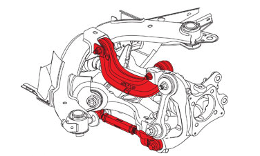 SPC Performance Rear Kit 2015-2023 Ford Mustang