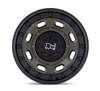 18x9.0 Black Rhino Atlas Olive Drab Green w/ Black Lip