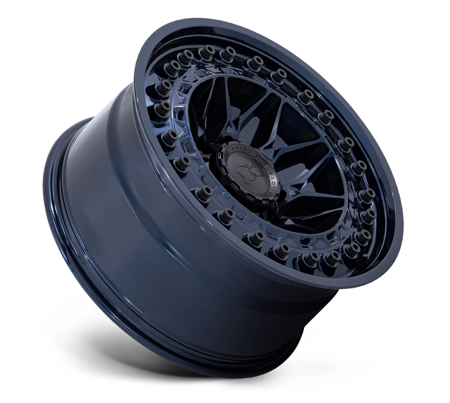 18x9.0 Black Rhino Alpha Mightnight Blue