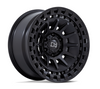 18x9.0 Black Rhino Barrage Matte Black