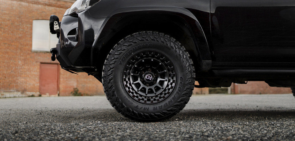 18x9.0 Black Rhino Barrage Matte Black