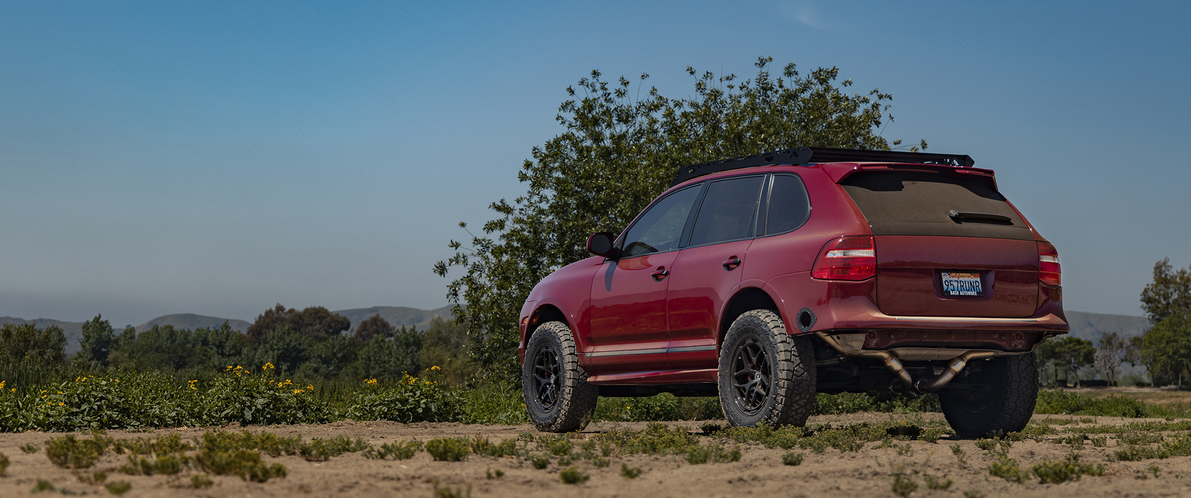 18x8.0 Black Rhino Stallberg Porsche Cayenne