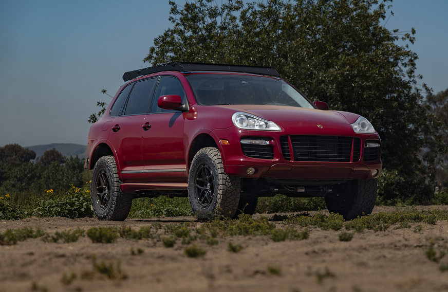 18x8.0 Black Rhino Stallberg Porsche Cayenne