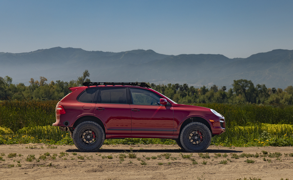 18x8.0 Black Rhino Stallberg Porsche Cayenne