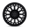 18x9.5 Black Rhino Raid Matte Black