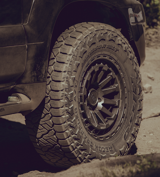 18x9.5 Black Rhino Raid Matte Bronze