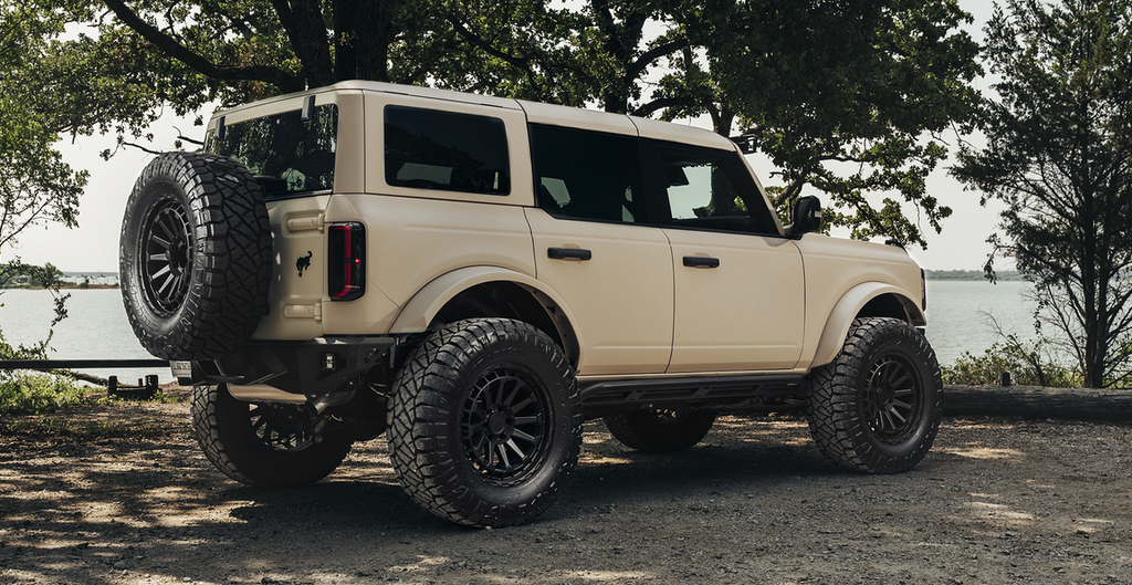 20x9.5 Black Rhino Raid Matte Black