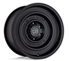 17x9.5 Black Rhino Solid Matte Black