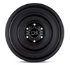 17x9.5 Black Rhino Solid Matte Black