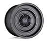 17x9.5 Black Rhino Solid Matte Gun Black