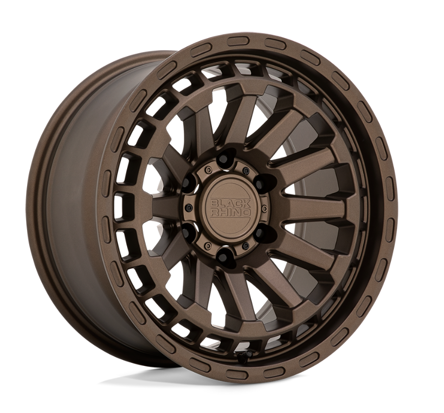 18x9.5 Black Rhino Raid Matte Bronze