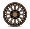 18x9.5 Black Rhino Raid Matte Bronze