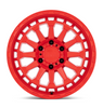 20x9.5 Black Rhino Raid Gloss Red