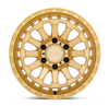 18x9.5 Black Rhino Raid Gold