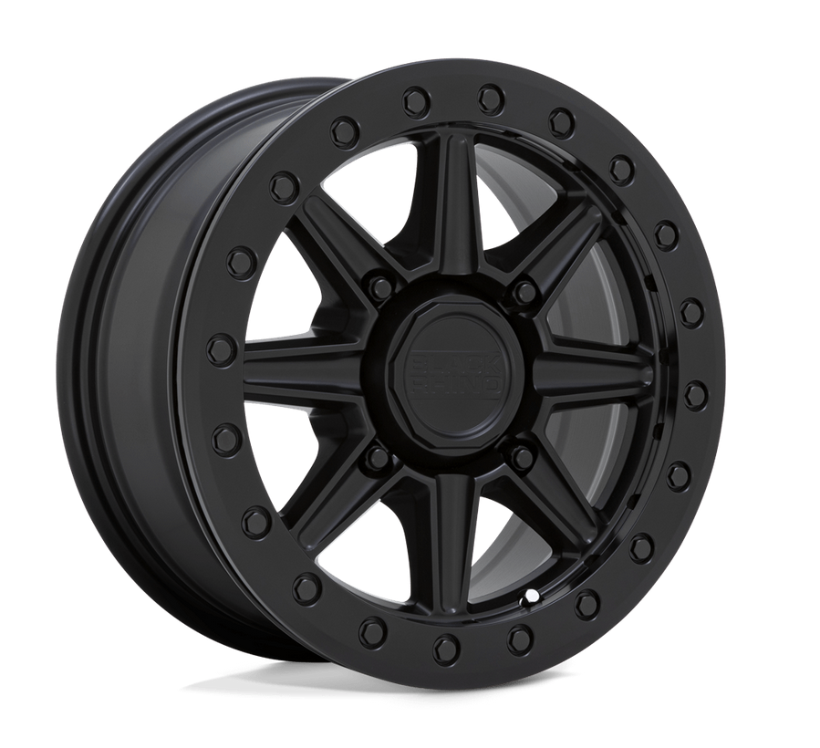 15x7.0 Black Rhino Webb UTV Beadlock Matte Black