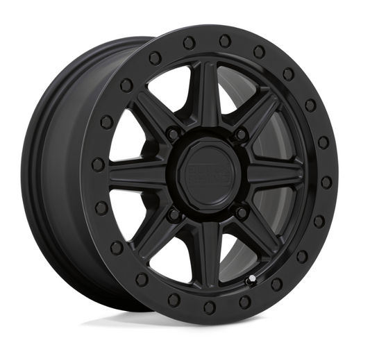 14x7.0 Black Rhino Webb UTV Matte Black