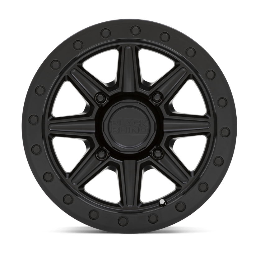 14x7.0 Black Rhino Webb UTV Matte Black