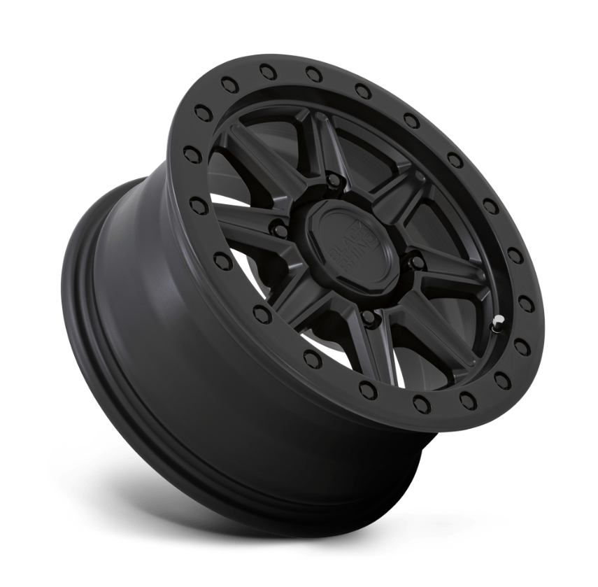 14x7.0 Black Rhino Webb UTV Matte Black